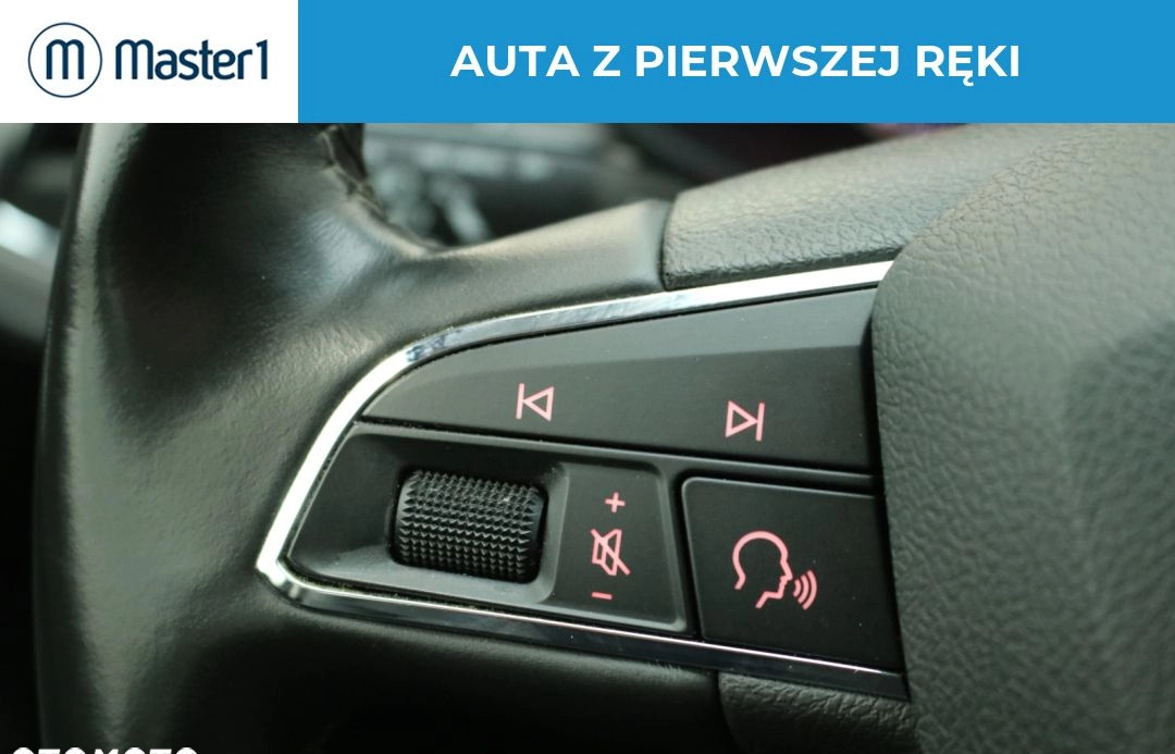 Seat Leon cena 53850 przebieg: 124365, rok produkcji 2019 z Stepnica małe 191